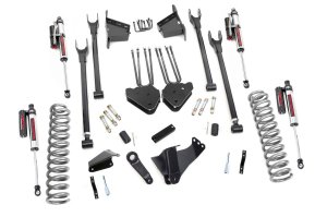 Ford F-250 Super Duty Suspension Lift Kit - Rough Country - 8 Inch Lift | 4 Link | RR Blocks | Vertex - '05-'07 Ford F-250 Super Duty Suspension Lift Kit - Rough Country - 8 Inch Lift | 4 Link | RR Blocks | Vertex - '05-'07